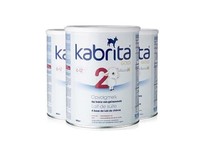 Kabrita佳贝艾特婴幼儿羊奶粉2段800g 3罐