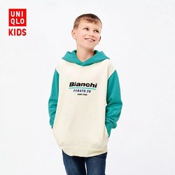 UNIQLO 优衣库 童装 The Brands连帽运动衫