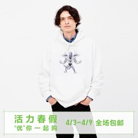 UNIQLO/优衣库  男装/女装/ (UT) Dragon ball连帽运动衫 423991