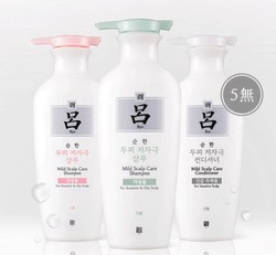 Ryo 吕 白吕柔和低刺激 干性洗发水 400ml *4件