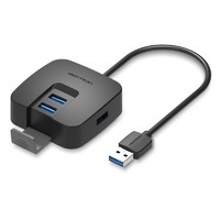 威迅 USB 3.0*4扩展器 带支架 0.15米