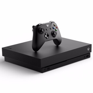 微软 Xbox One S/X 家用体感游戏机1TB国行 OneX 体感运动套装