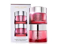 ESTEE LAUDER 雅诗兰黛 红石榴套装（日霜50ml+晚霜50ml）