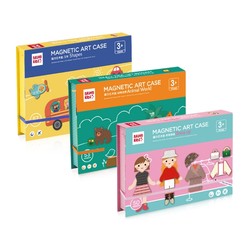 Bravokids 磁力艺术盒系列 三款可选 *2件 +凑单品