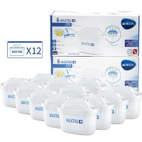 BRITA 碧然德 Maxtra三代滤芯 6支装*2组