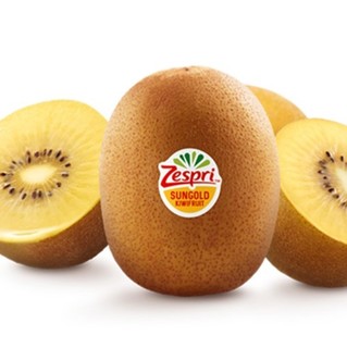 Zespri 佳沛 阳光金果 奇异果 单果124g-134g 6个