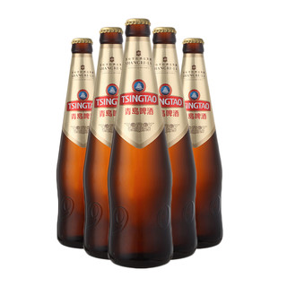 TSINGTAO 青岛啤酒 香格里拉定制版啤酒 450ml*12瓶