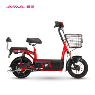 AIMA 爱玛 小爱蜜 TZ-4820 电动车 亚黑