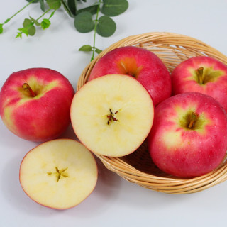 鲜姿 斗南苹果 新鲜应季苹果 2.5kg 95mm(含)以上【报价 价格 评测 怎