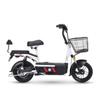 AIMA 爱玛 小爱蜜 TZ-4820 电动车 星空白