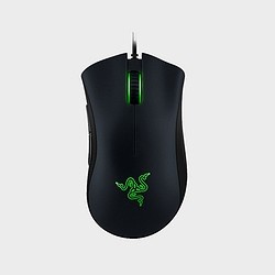 RAZER 雷蛇 炼狱蝰蛇 2000DPI版 游戏鼠标 黑色