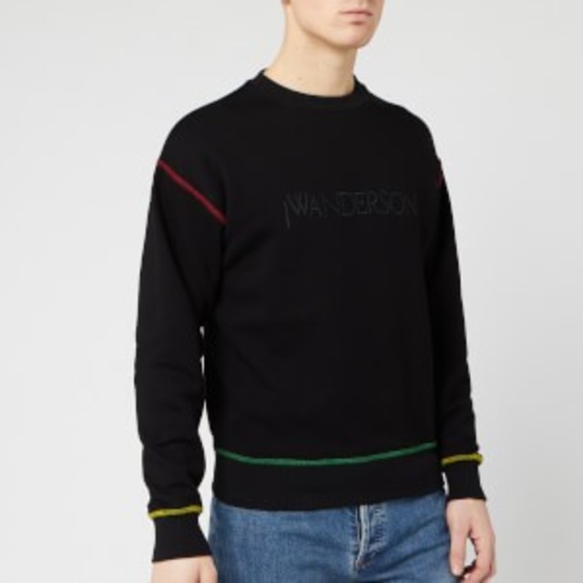 JW Anderson Logo字母刺绣 男款运动衫