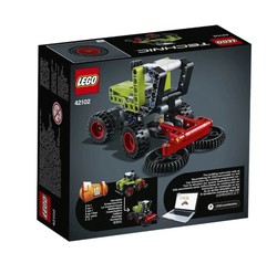 LEGO 乐高 Technic机械组 42102 迷你拖拉机