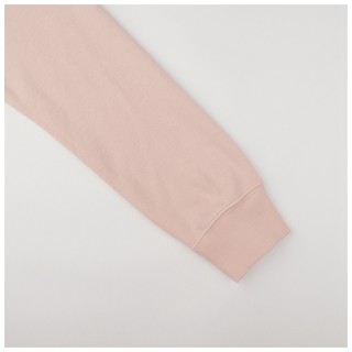 UNIQLO 优衣库 儿童通用纯棉卡通卫衣 426392 水粉色 120cm