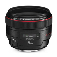 Canon 佳能 EF 50mm f/1.2L USM 全画幅 单反镜头