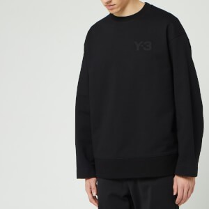 Y-3 Craft Crew Neck 男士卫衣