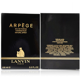 LANVIN 浪凡 光韵系列 黑琶音女士浓香水 EDP 100ml