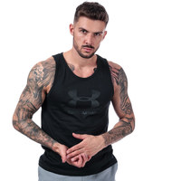 银联专享：UNDER ARMOUR 安德玛 Sportstyle Logo Tank Vest 男士T恤