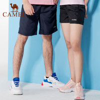 骆驼女装短裤2020年新款男士夏季新款跑步短裤薄款女士宽松透气耐磨运动裤子