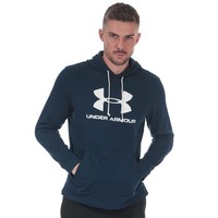 UNDER ARMOUR 安德玛 Sportstyle Terry 男士运动卫衣/套头衫  海军蓝 XXXL