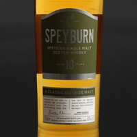 SPEYBURN 盛贝本 10年 单一麦芽威士忌 700ml +格兰冠 12年 单一麦芽威士忌 700ml
