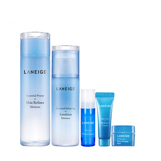 LANEIGE 兰芝 LΛNEIGE 兰芝 水乳护肤套装 补水控油 舒缓保湿 新版