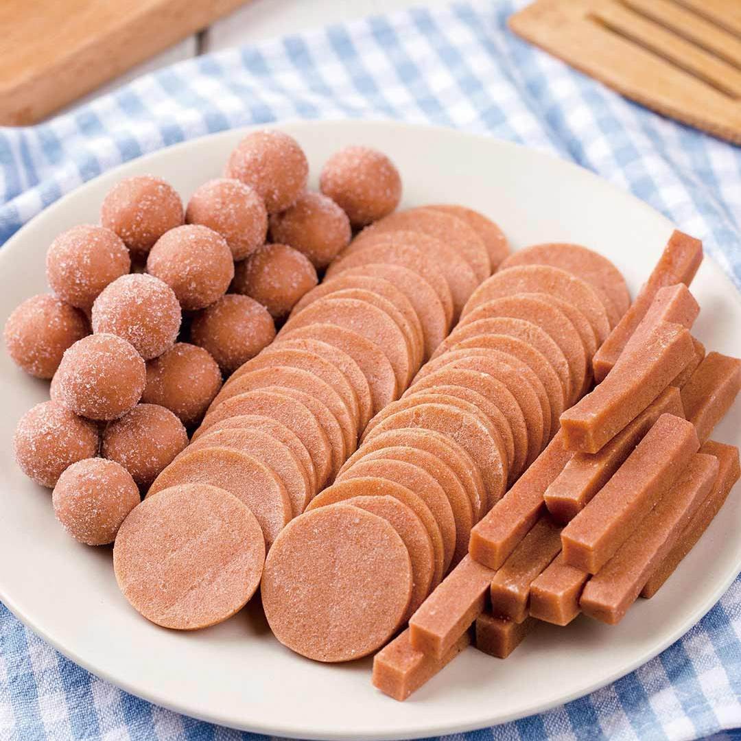 神栗 蜂蜜山楂条 山楂片 雪丽球 组合装 640g