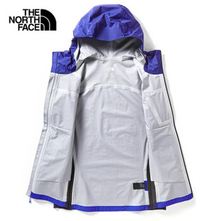 THE NORTH FACE 北面 男士冲锋衣 NF0A3VSN-G4C 蓝色 S