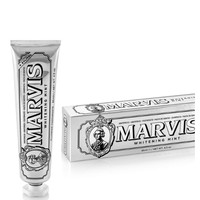 MARVIS 玛尔斯 银色白皙薄荷牙膏 85ml