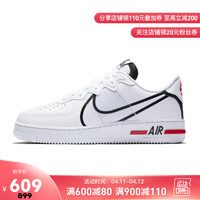 胜道运动Nike耐克 2020春季新品男子AF1空军一号休闲鞋板鞋  CD4366-100 CD4366-100