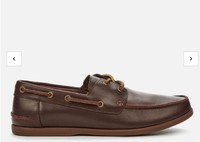 Clarks Pickwell Sail 男款真皮休闲鞋