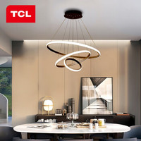 TCL  吊灯三环-黑-直径20+40+60CM 60w