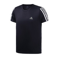 阿迪达斯男服短袖T恤2019新款运动健身跑步服装EK2856