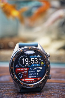 华为watch gt第三方表盘越来越好看