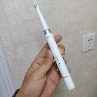 商品panasonic 松下 ew-dm71 充电式电动牙刷 珍珠白