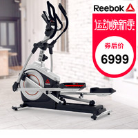 Reebok/锐步SL8.0家用静音电磁控健身房器材太空漫步调坡度椭圆机