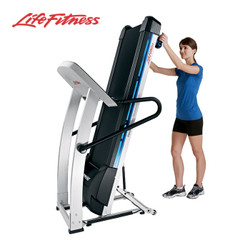 LifeFitness/力健家用进口多功能可折叠跑步机 F1