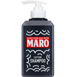 MARO 摩隆 男士咖啡因去屑洗发水 350ml（赠洗发水12ml+12ml+10ml）