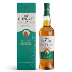 格兰威特（Glenlivet）洋酒 12年 陈酿 单一麦芽 苏格兰 威士忌 700ml *3件