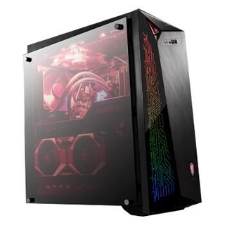 微星 无烬X 水冷主机(9900k/16G/2T/512G/RTX2080)