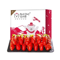 红小厨麻辣/十三香小龙虾4-6钱/只 750g/盒*2盒