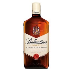 Ballantine’s 百龄坛 洋酒 特醇 苏格兰威士忌 1000ml *2件