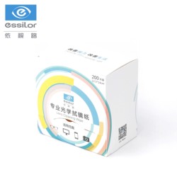 essilor 依視路 專業拭鏡紙 200片 *3件