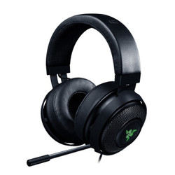 雷蛇（Razer）北海巨妖7.1 V2环绕声头戴式耳机电脑游戏吃鸡专用RGB耳麦USB 北海巨妖7.1 v2-黑色