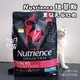 现货 加拿大哈根Nutrience纽翠斯黑钻无谷鸡肉红肉猫粮含冻干11磅