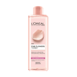 L'Oréal Paris 欧莱雅 玫瑰精华洁肤水 400ml*3件