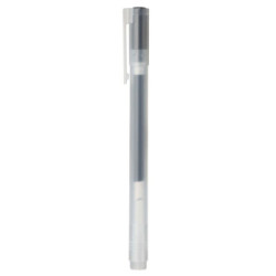 MUJI 无印良品 中性笔 黑色 0.5mm *43件