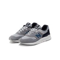 new balance 997Hx系列 CM997HCK 女款运动鞋  38灰色