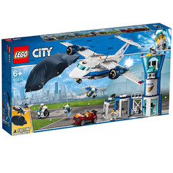 LEGO 乐高 City 城市系列 60210 空中特警基地