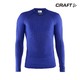  限L码：CRAFT 夸夫特 ActX Crew Neck M 190983 X绿标 男子速干排汗内衣　